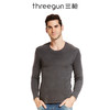 Threegun三枪 【舒暖密棉】圆领男士长袖上衣打底衫-22395A131 商品缩略图0