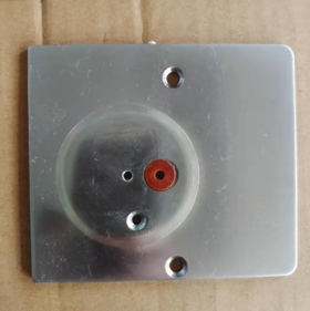 半静态前针板(90-Φ3.0雕孔A)   40TY01000059