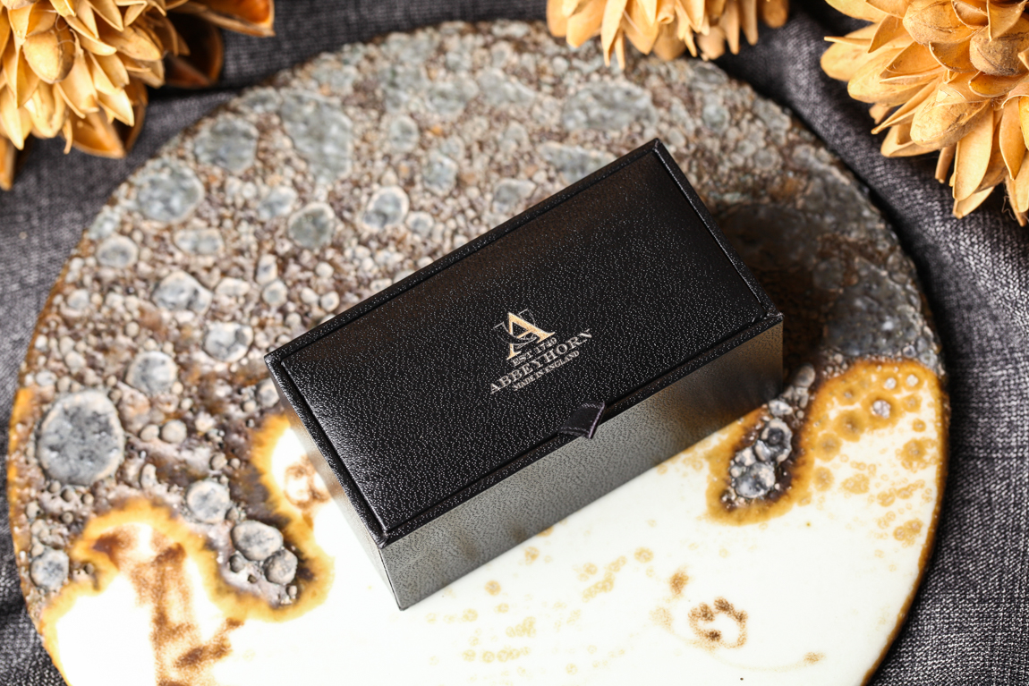 abbeyhorn 牛角月牙形袖扣礼盒