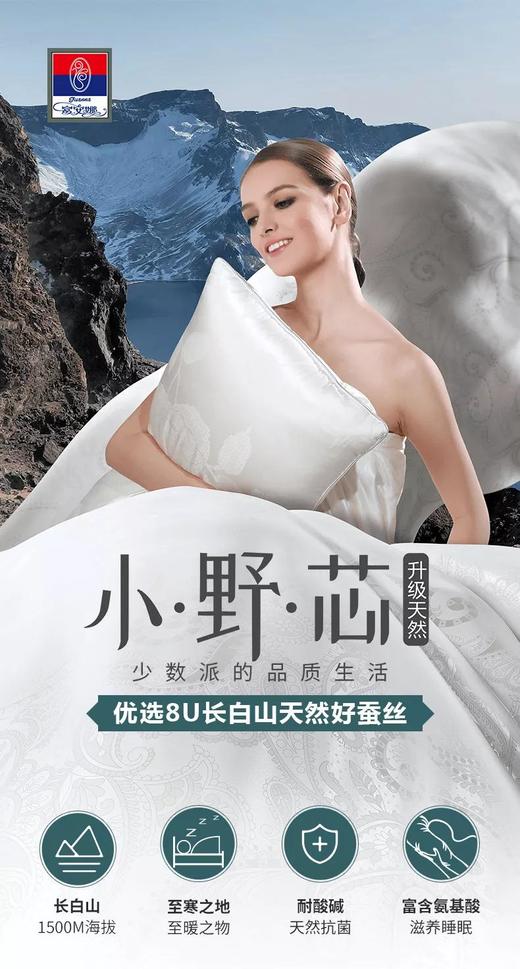 【爆】【6F】富安娜沁享蚕丝被，牌牌价5980，活动价1699 商品图5