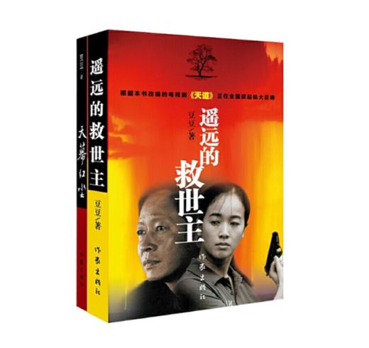 豆豆作品：《遥远的救世主》+《天幕红尘》 商品图0