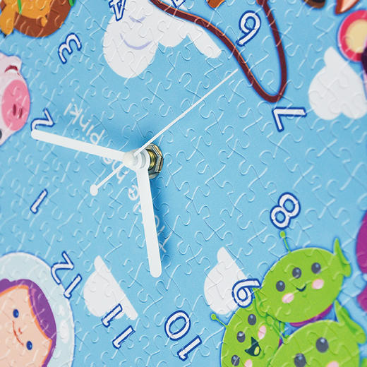 366片 无框时钟拼图 HK1013 玩具总动员-玩具好伙伴 商品图1