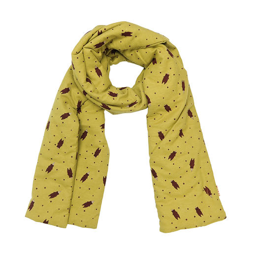 HUJI祤集厚款长围巾插画动物系列 商品图0