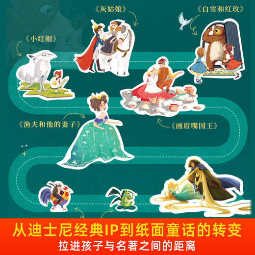 格林童话杨武能译 二三年级上册必读的课外书 精选正版美绘珍藏版精装插图故事书 格林兄弟著快乐读书吧 给孩子的百年童话 商品图6