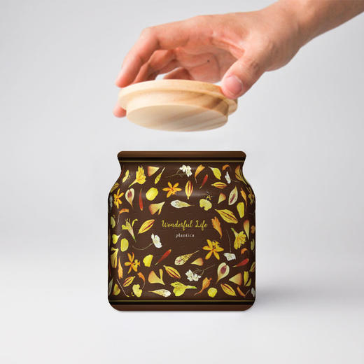 96片 收纳罐拼图 塑料拼图 BB1011 plantica-花艺家系列-秋色之姿 商品图2