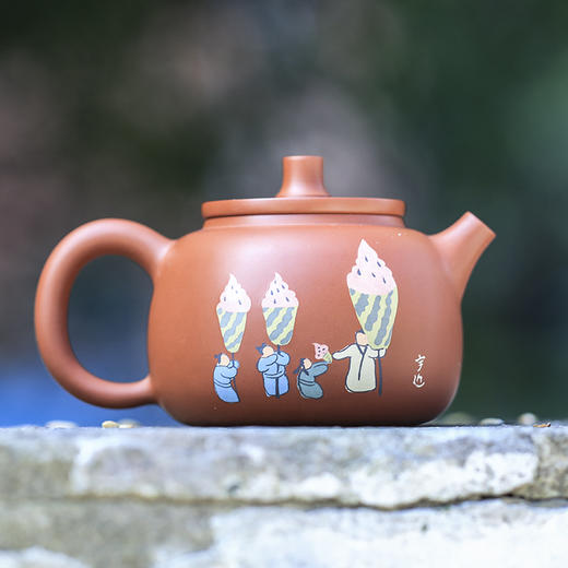 周宇航 壶 商品图0