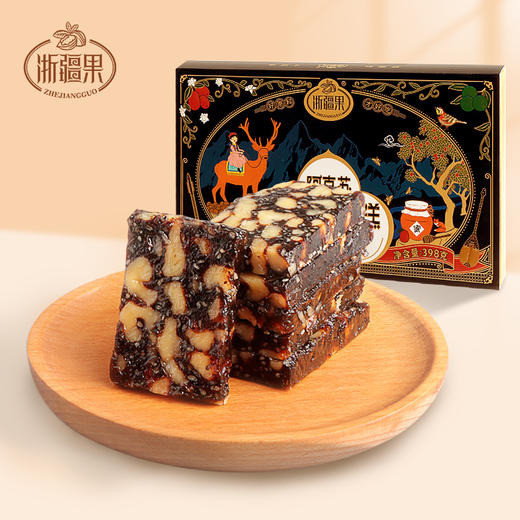 【严选】浙疆果阿克苏黑金核桃糕盒装66克（厂家直发） 商品图2