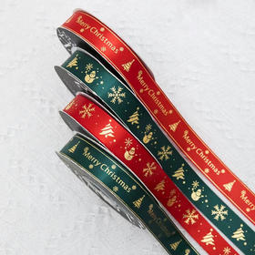 圣诞丝带 2.5CM宽
