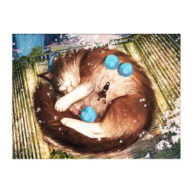 【折扣商品 不退不换】1200片 平面拼图 塑料拼图 H2297 もの久保-春眠