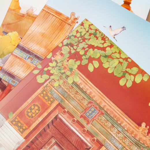 【故宫笔记本】故宫小景笔记本子手帐本学生办公文具礼物 商品图1