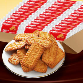 【9.9包邮 健康零食】kohojo焦糖饼干 320g/箱