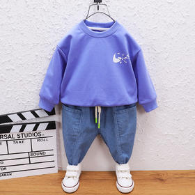 【多款可选】新款儿童长袖套装男女童套装春装宝宝两件套