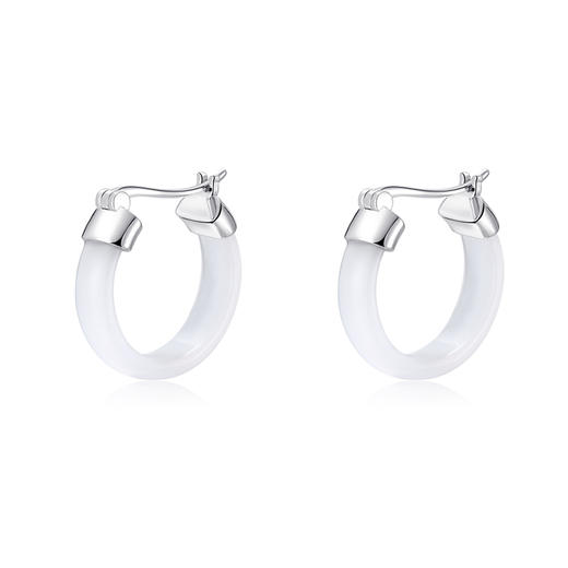 宫里的世界&美颂之光 玛瑙耳环 玉骨系列 商品图2