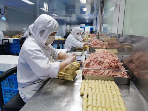 老鸭集的千张包 精选农村自养两头乌土猪为原料，鲜掉眉毛！ 商品图3