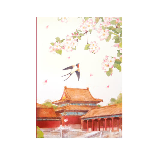 【故宫笔记本】故宫小景笔记本子手帐本学生办公文具礼物 商品图6