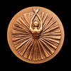上海造币 《隐形的翅膀》铜章 商品缩略图1