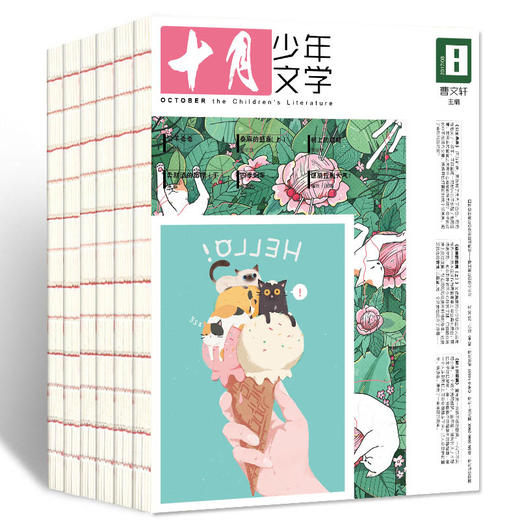 十月少年文学（主编曹文轩）年刊12期杂志订阅 商品图2