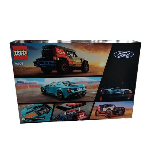 乐高-福特GR跑车与野马 RLEGC76905 商品图1