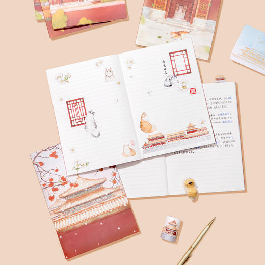 【故宫笔记本】故宫小景笔记本子手帐本学生办公文具礼物 商品图8