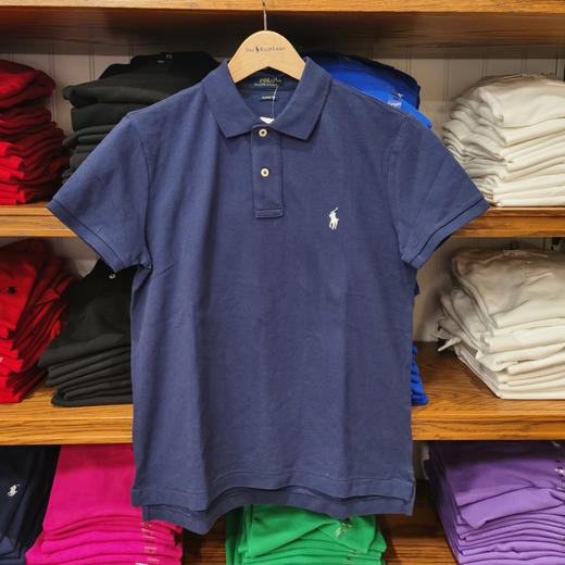  polo ralph lauren 女士夏季新款棉质经典版短袖POLO衫 商品图0