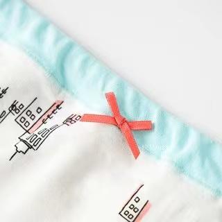 天空之城-棉之印-女童平角内裤*2条装 商品图2