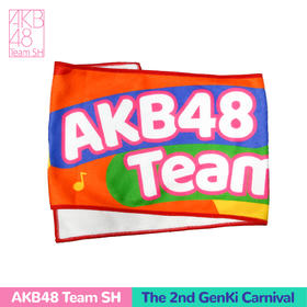 AKB48 Team SH 第二届元气嘉年华应援毛巾