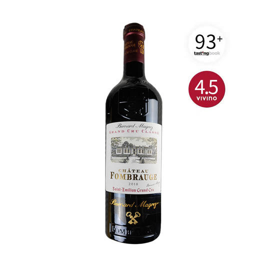 【原瓶进口】芳宝酒庄红葡萄酒2018年 圣埃美隆列级庄14.5%vol  750ml法国原瓶进口 商品图4