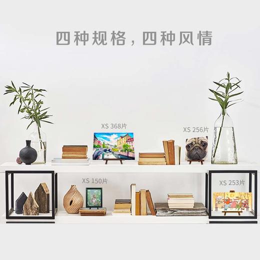 150片 迷你拼图 塑料拼图 P1295 Abraham Hunter-小野兔 商品图3