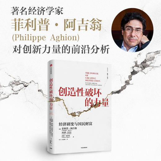 创造性破坏的力量 菲利普阿吉翁等著 商业财富 探寻经济发展动力 明辨创新决定因素 诠释重大经济谜题 中信出版社图书 正版 商品图0