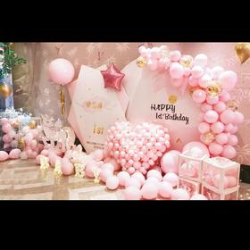 独角兽气球派对布置