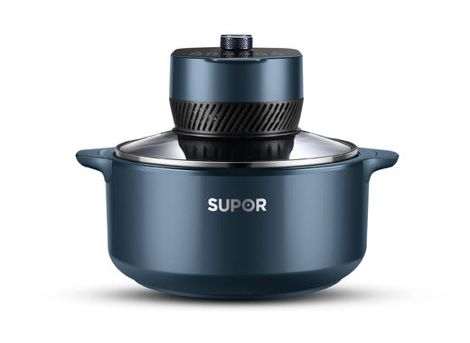 苏泊尔SUPOR可视空气炸锅5.0L大容量更实用  KJ50DQ75 商品图2