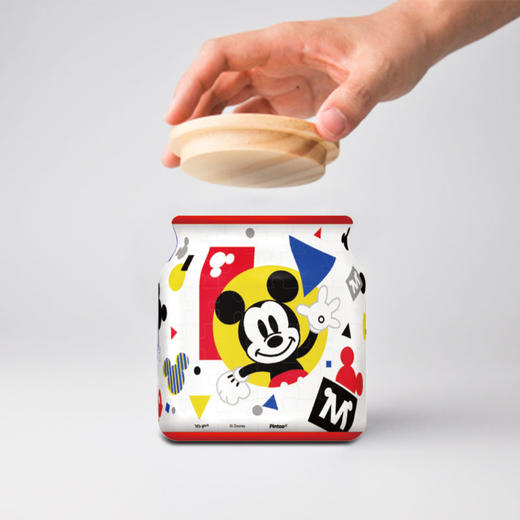 96片 收纳罐拼图 BB1009 米奇与朋友系列-缤纷活发米奇 商品图2