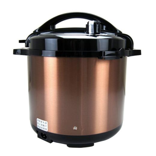 亚蒙 电压力锅 D8A 8L超大容量多功能加厚黑晶不粘蜂窝内胆 商品图1