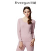 Threegun三枪 【舒肤莱卡棉】圆领女士保暖内衣套装-22740D021 商品缩略图5