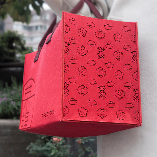 荣锦本味·毛毡托特包 | 送礼必备 商品图2