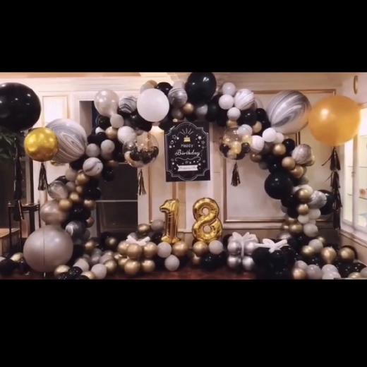 炫酷生日现场布置 商品图0