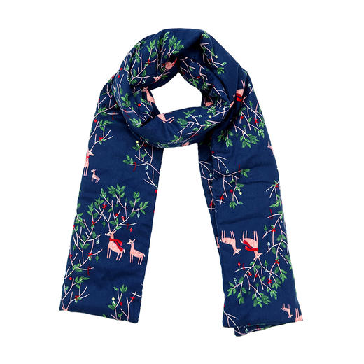 HUJI祤集厚款长围巾插画动物系列 商品图3