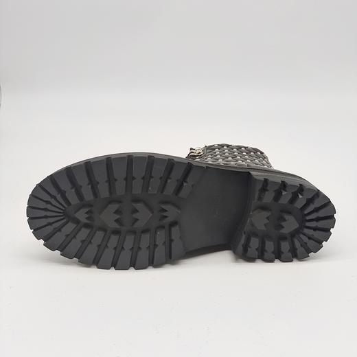 LFGJ 0515 休闲百搭铆钉真皮马丁靴 商品图3