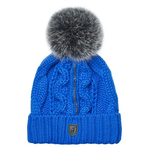 Toni Sailer - Limmi Fur Pom Pom Hat - Yves Blue 男装 毛线帽 蓝色 商品图0