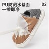 儿童款成人款可选！两穿丑萌面包鞋~软乎乎的可以穿出门  而且防水，脏了擦一下就行 后跟可以踩下去当拖鞋 不硌脚 商品缩略图12