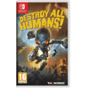 二手Switch游戏 毁灭全人类 Destroy all Humans! 中文版 商品缩略图0
