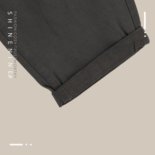 B989232193宽松直筒休闲裤 商品图2