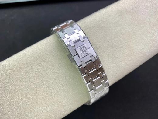 APS厂 AP爱彼皇家橡树系列15400ST.OO.1220ST.02白盘正装腕表 商品图3