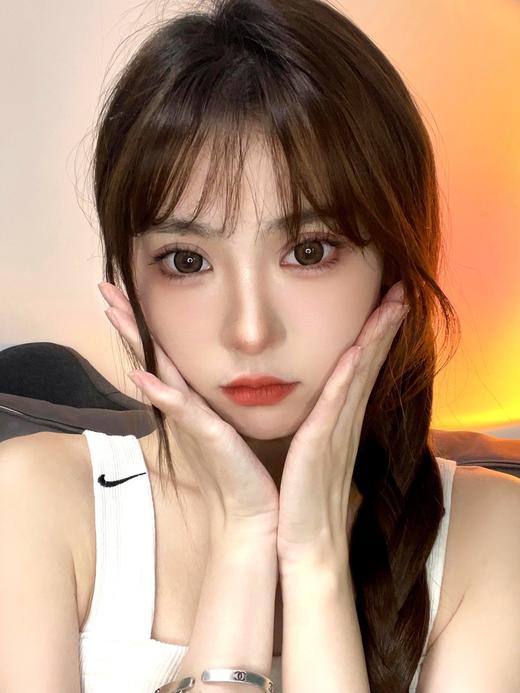 【小红书推荐-日抛】truecon（ak系列） 日抛，荔枝糕，直径14.4/着色13.7，88/一盒，168/两盒，288/四盒，558/八盒，如需佩戴工具请备注哦！ 商品图5