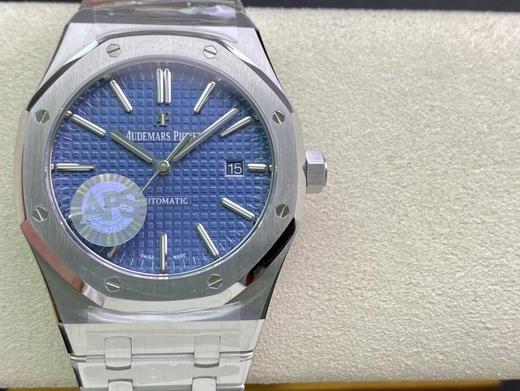APS厂 AP爱彼皇家橡树系列15400ST.OO.1220ST.03蓝盘正装腕表 商品图6