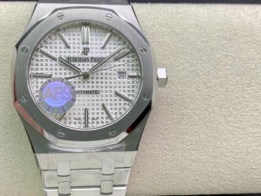 APS厂 AP爱彼皇家橡树系列15400ST.OO.1220ST.02白盘正装腕表 商品图8