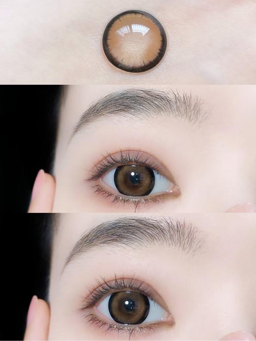 【小红书推荐-日抛】truecon（ak系列） 日抛，荔枝糕，直径14.4/着色13.7，88/一盒，168/两盒，288/四盒，558/八盒，如需佩戴工具请备注哦！ 商品图7