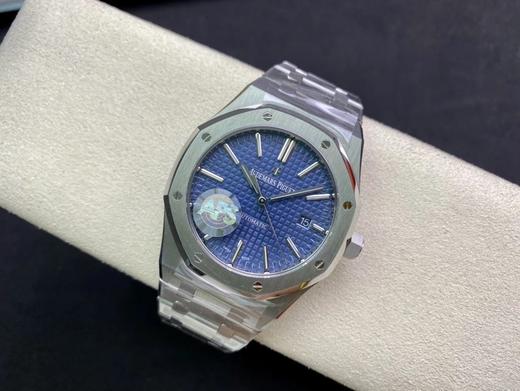 APS厂 AP爱彼皇家橡树系列15400ST.OO.1220ST.03蓝盘正装腕表 商品图7