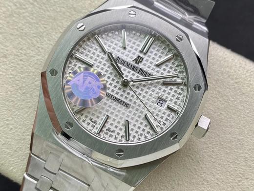 APS厂 AP爱彼皇家橡树系列15400ST.OO.1220ST.02白盘正装腕表 商品图1