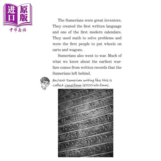 【中商原版】神奇树屋小百科40 Magic Tree House Fact Tracker 40 Warriors 魔法树屋 英文原版进口图书 小初文学英语阅读 商品图2